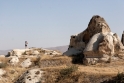 Fairy chimney rock formations, Goreme, Cappadocia Turkey 39